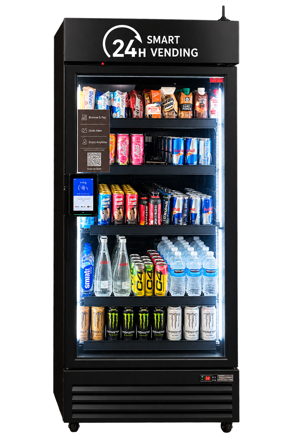 GOVEND Single Door Payless Vending Machine